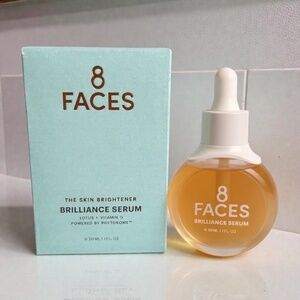 NIB 8 Faces Brilliance Serum 30ml Luxury Brightening Face Oil Skincare Beauty